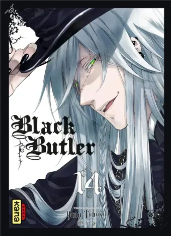 Couverture du manga Black butler Tome 14
