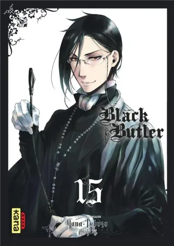 Couverture du manga Black butler Tome 15