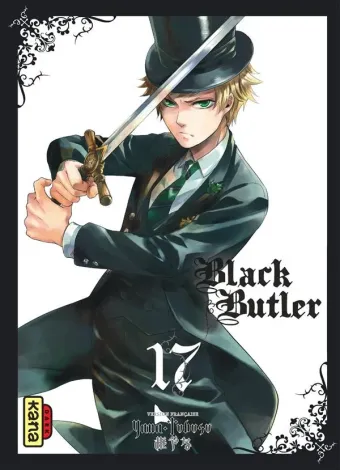 Couverture du manga Black butler Tome 17