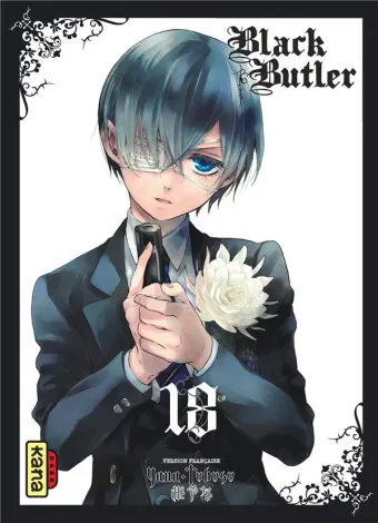 Couverture du manga Black butler Tome 18