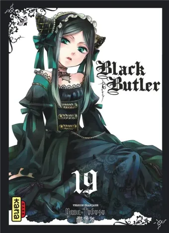 Couverture du manga Black butler Tome 19