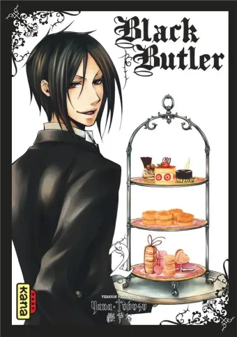 Couverture du manga Black butler Tome 2