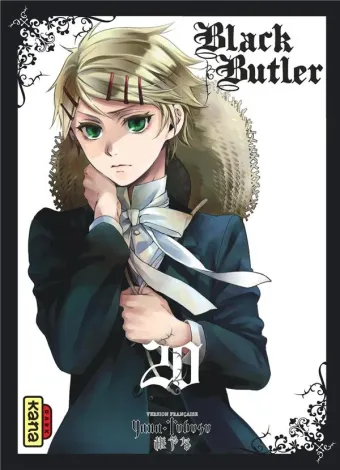 Couverture du manga Black butler Tome 20