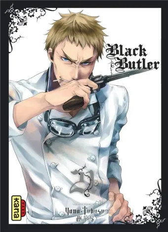Couverture du manga Black butler Tome 21