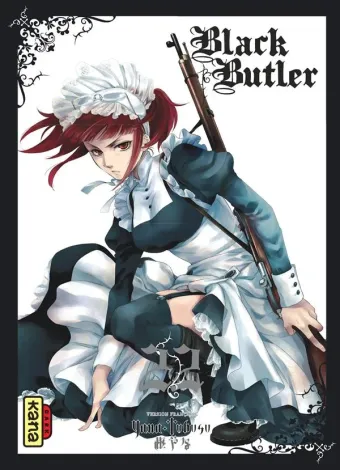 Couverture du manga Black butler Tome 22