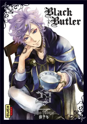 Couverture du manga Black butler Tome 23