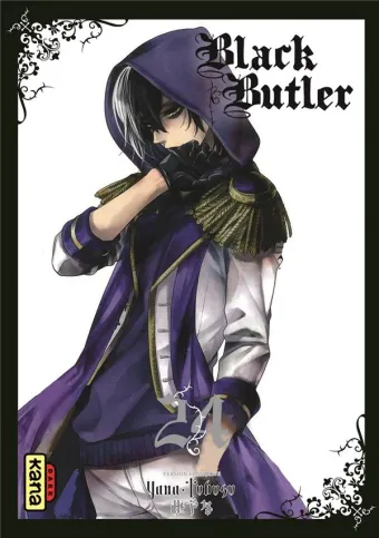Couverture du manga Black butler Tome 24