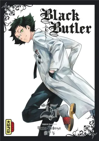 Couverture du manga Black butler Tome 25