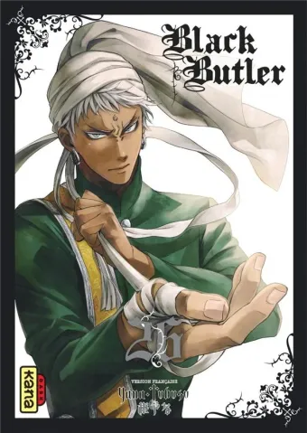 Couverture du manga Black butler Tome 26