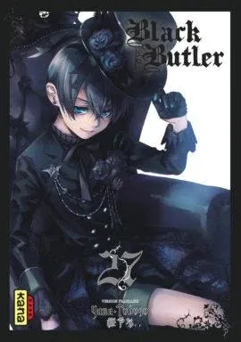 Couverture du manga Black butler Tome 27