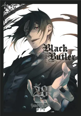 Couverture du manga Black butler Tome 28