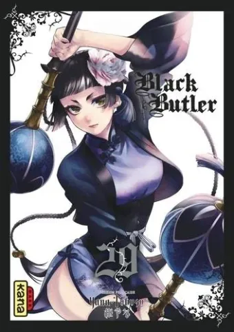 Couverture du manga Black butler Tome 29