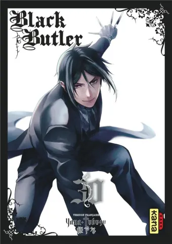 Couverture du manga Black butler Tome 30