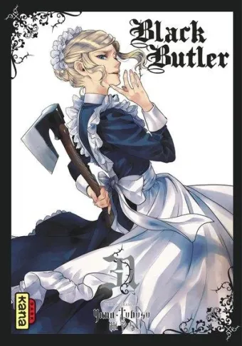 Couverture du manga Black butler Tome 31