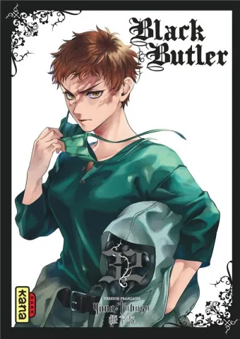 Couverture du manga Black butler Tome 32