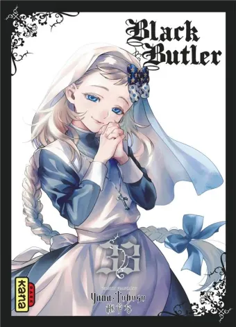 Couverture du manga Black butler Tome 33