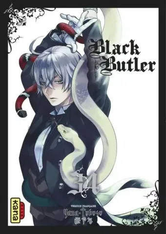 Couverture du manga Black butler Tome 34