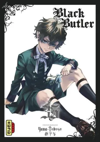 Couverture du manga Black butler Tome 35