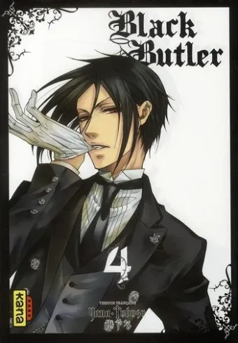 Couverture du manga Black butler Tome 4