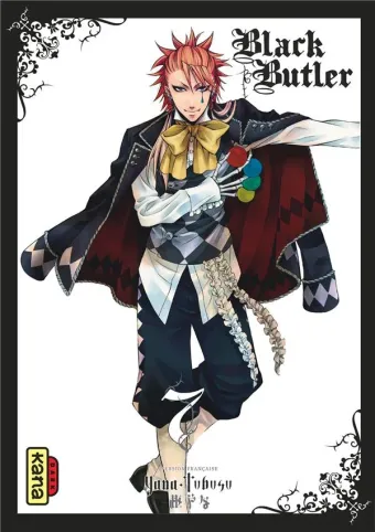 Couverture du manga Black butler Tome 7