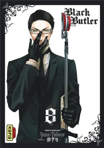 Couverture du manga Black butler Tome 8