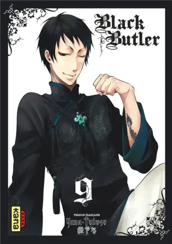 Couverture du manga Black butler Tome 9