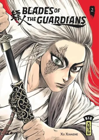 Couverture du manga Blades of the guardians Tome 2