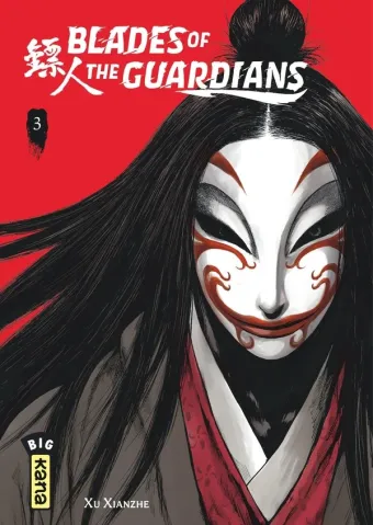 Couverture du manga Blades of the guardians Tome 3