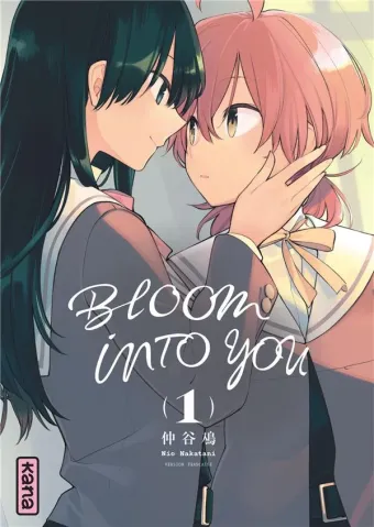 Couverture du manga Bloom into you Tome 1