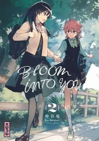 Couverture du manga Bloom into you Tome 2