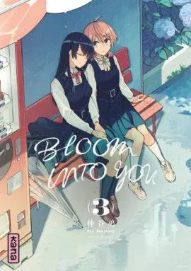 Couverture du manga Bloom into you Tome 3