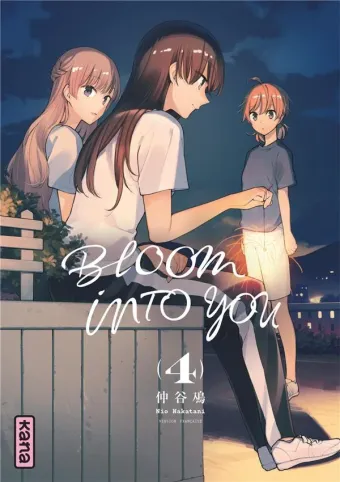Couverture du manga Bloom into you Tome 4