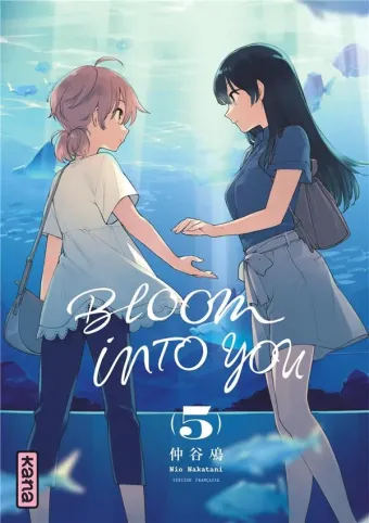 Couverture du manga Bloom into you Tome 5