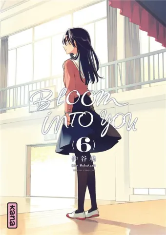 Couverture du manga Bloom into you Tome 6