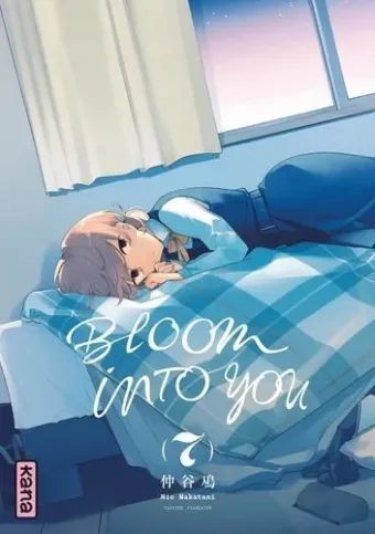 Couverture du manga Bloom into you Tome 7