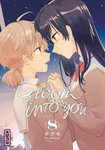 Couverture du manga Bloom into you Tome 8