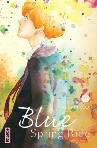Couverture du manga Blue spring ride Tome 11