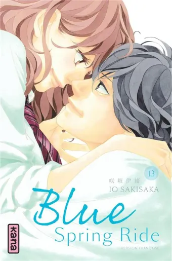 Couverture du manga Blue spring ride Tome 13