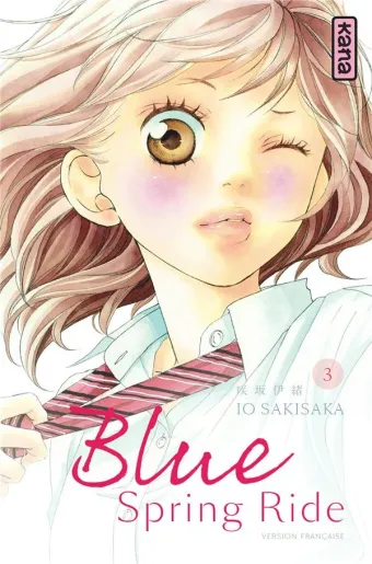 Couverture du manga Blue spring ride Tome 3