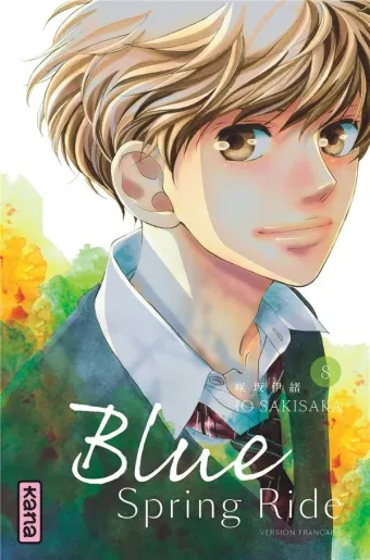 Couverture du manga Blue spring ride Tome 8