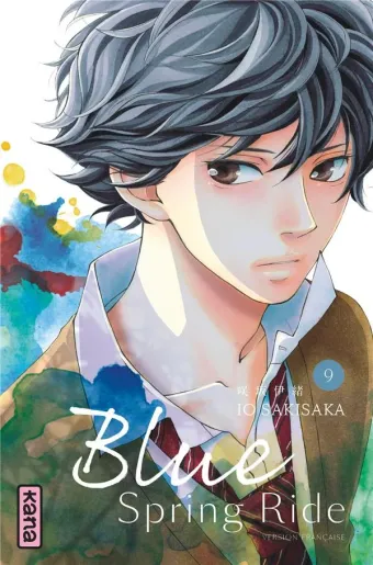 Couverture du manga Blue spring ride Tome 9