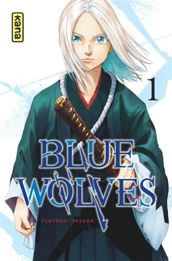 Couverture du manga Blue wolves Tome 1