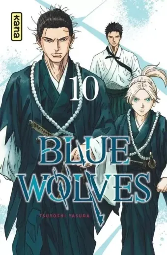 Couverture du manga Blue wolves Tome 10
