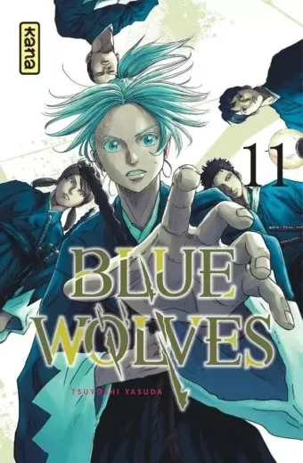 Couverture du manga Blue wolves Tome 11