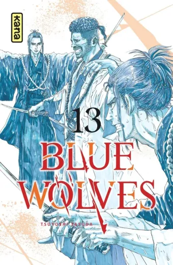 Couverture du manga Blue wolves Tome 13