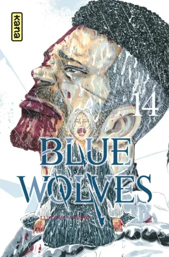 Couverture du manga Blue wolves Tome 14