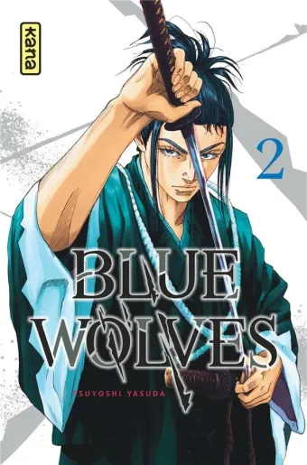 Couverture du manga Blue wolves Tome 2