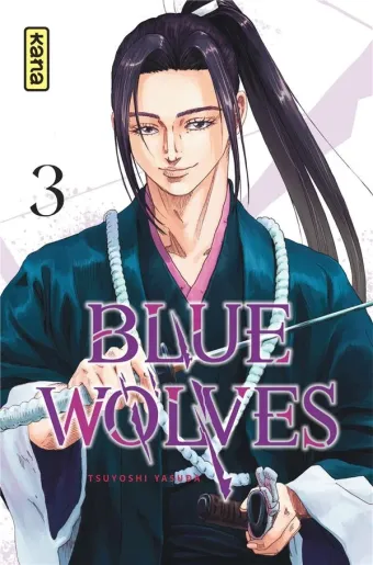 Couverture du manga Blue wolves Tome 3