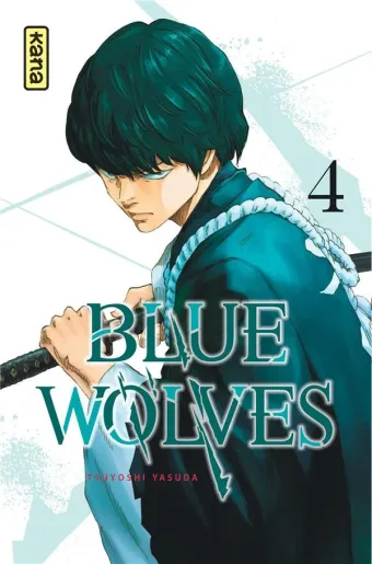 Couverture du manga Blue wolves Tome 4