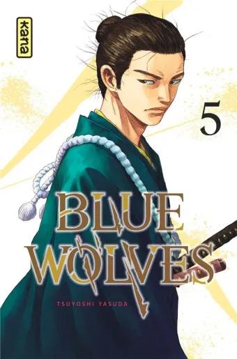 Couverture du manga Blue wolves Tome 5
